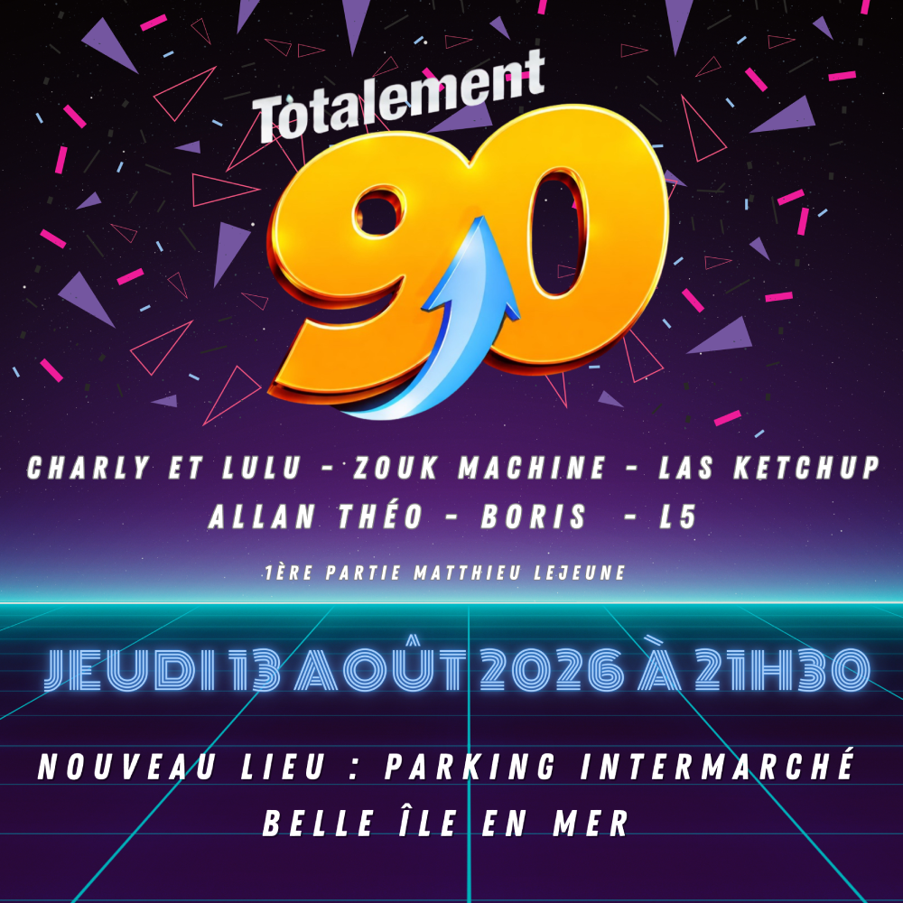 Affiche Totalement 90